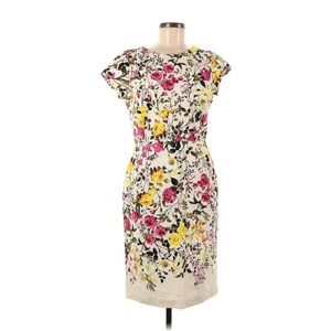 Adrianna Papell 💐 floral pencil dress
